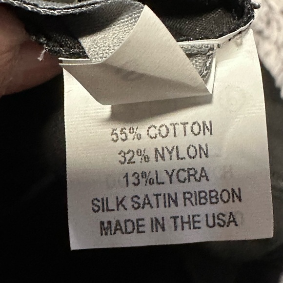 Passion Bait Black “Crack” Boyshort Hip Hugger Panties Bathing Suit Bottoms - Picture 5 of 5